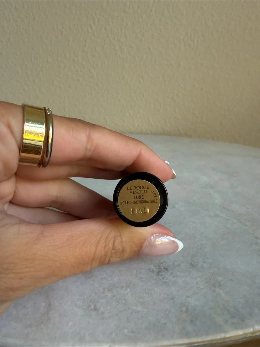 Vintage Lancôme Le Rouge Absolu Luxe 1600